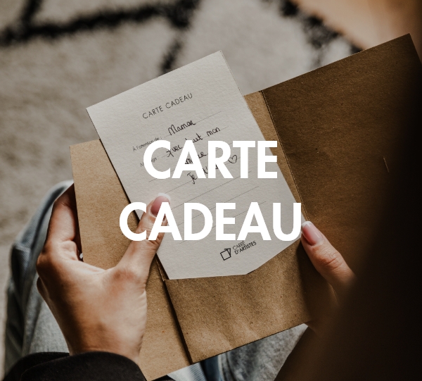 carte cadeau art